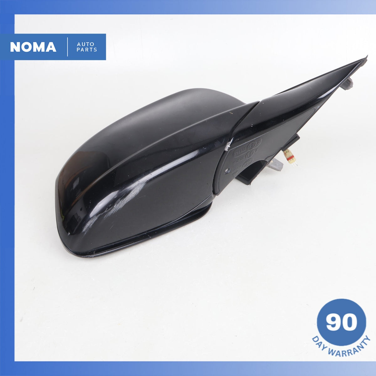 11-13 BMW F10 550i 535i 528i Right Passenger Rear View Door Mirror Black OEM - photo 14