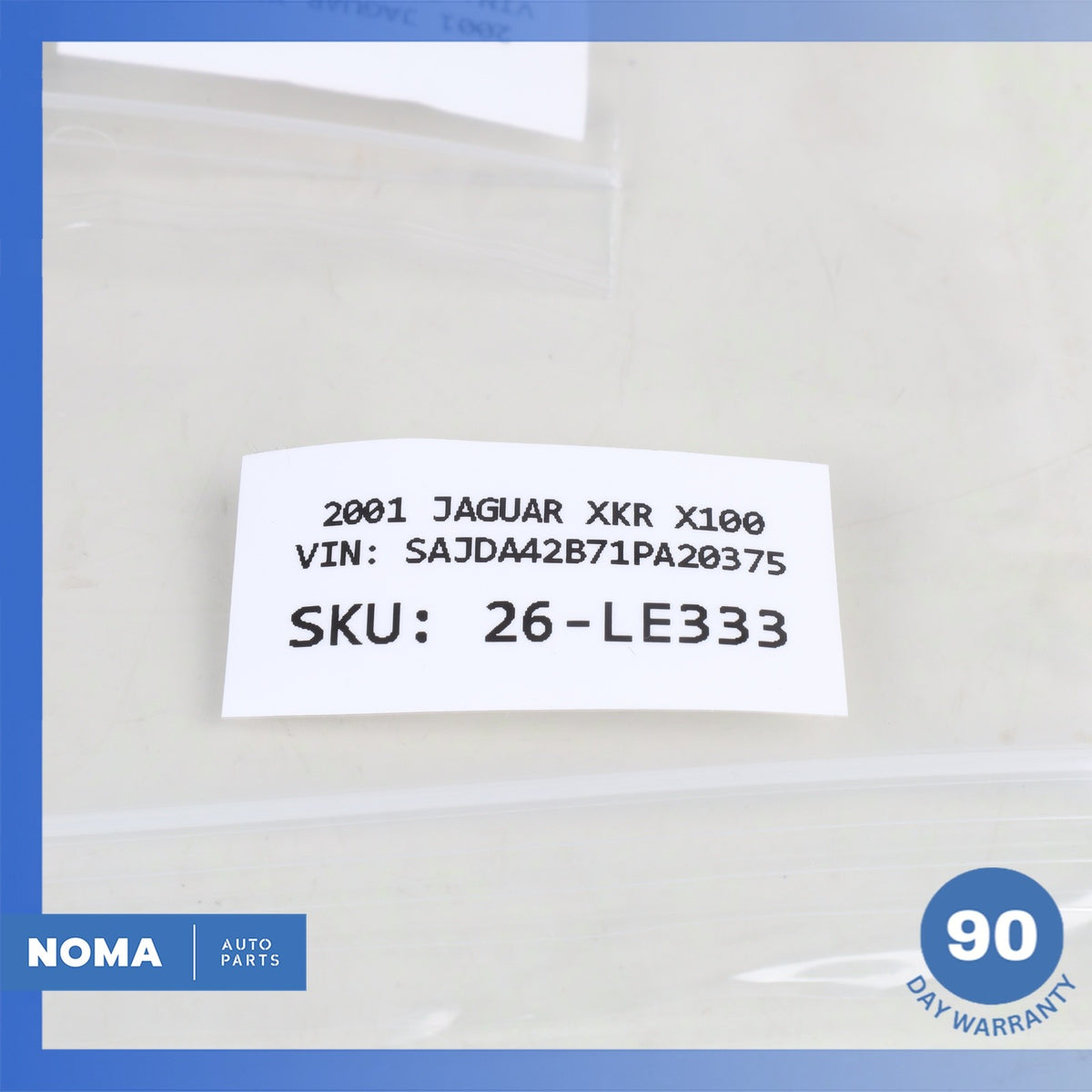 97-06 Jaguar X100 XKR Front Left Driver Fender Wing Logo Emblem Badge OEM 82k - photo 11