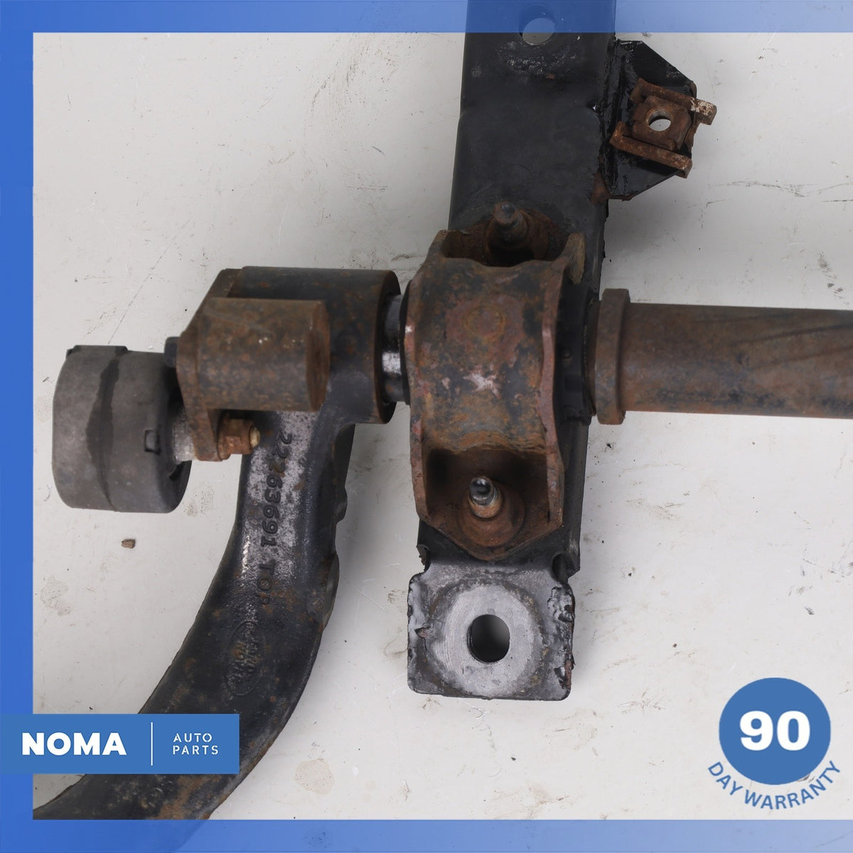 14-17 RR Sport L494 L405 Front Adaptive Anti Roll Sway Bar Stabilizer OEM - photo 9
