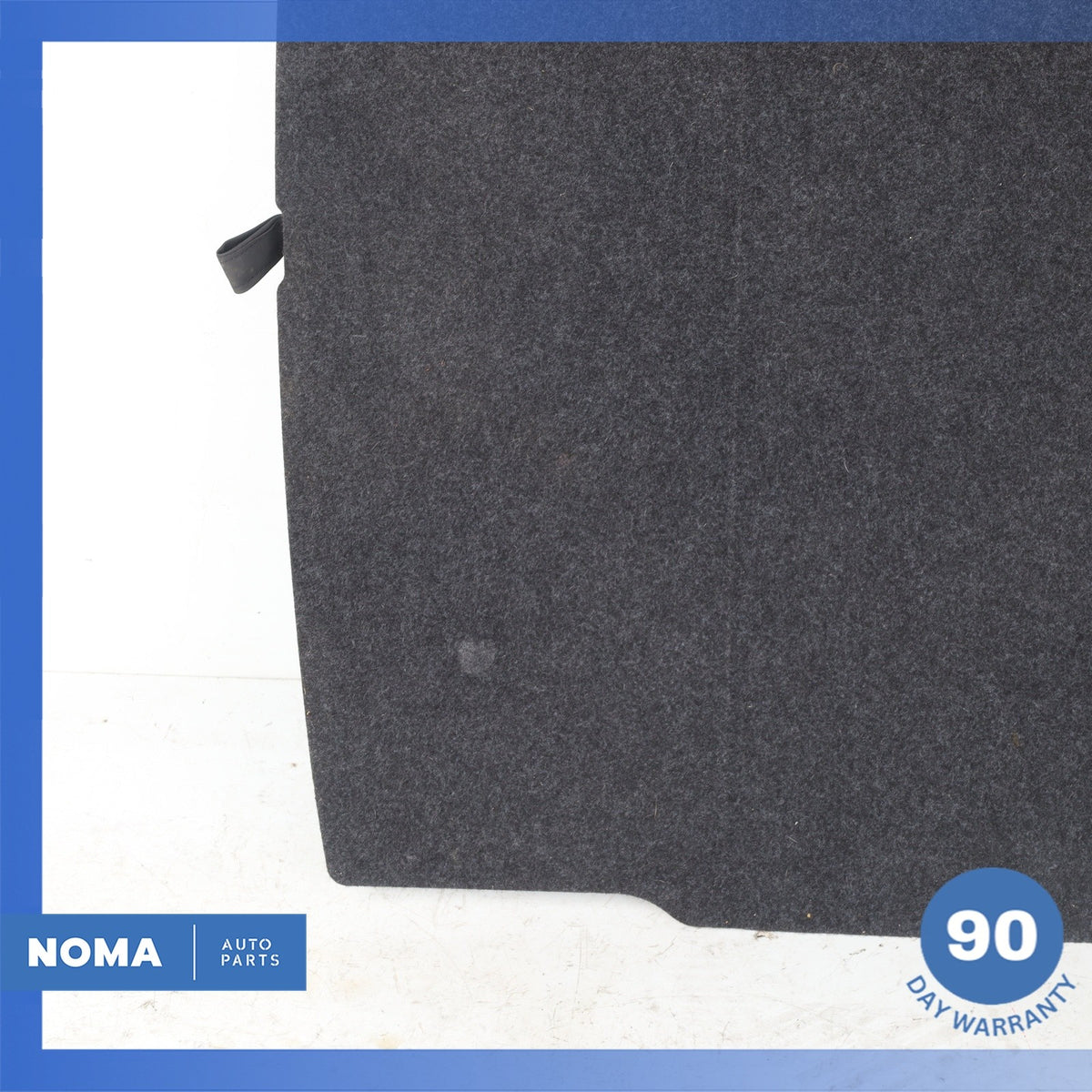 11-16 BMW F10 528i 535i Rear Back Trunk Boot Cargo Floor Carpet Cover OEM - photo 5