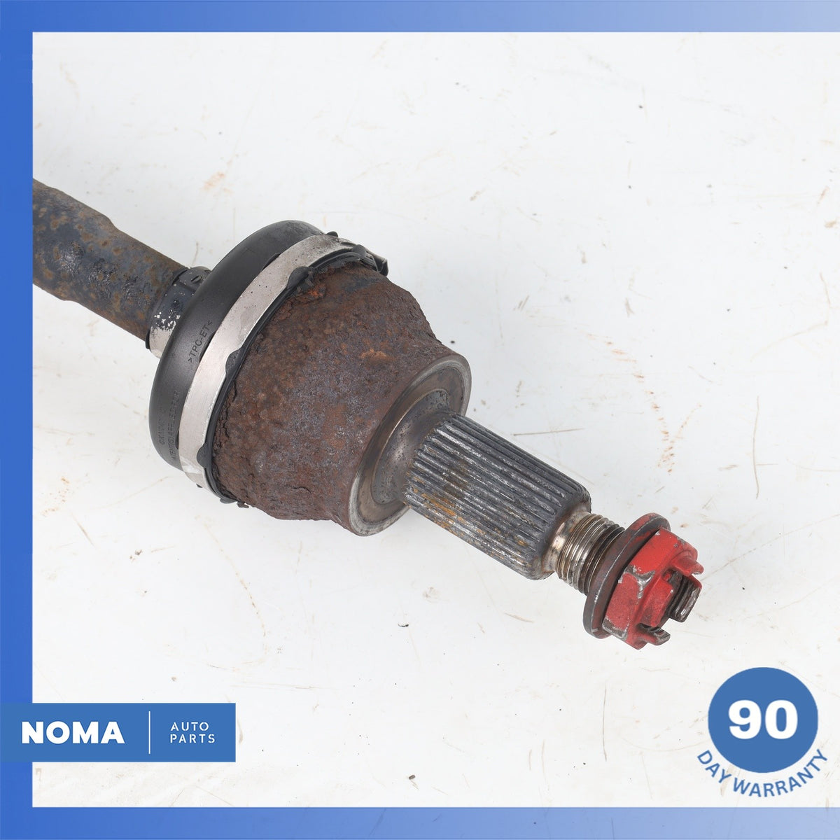 10-19 Jaguar X351 XJ XK Rear Left Driver Axle Shaft 9W834K139ED OEM - photo 3