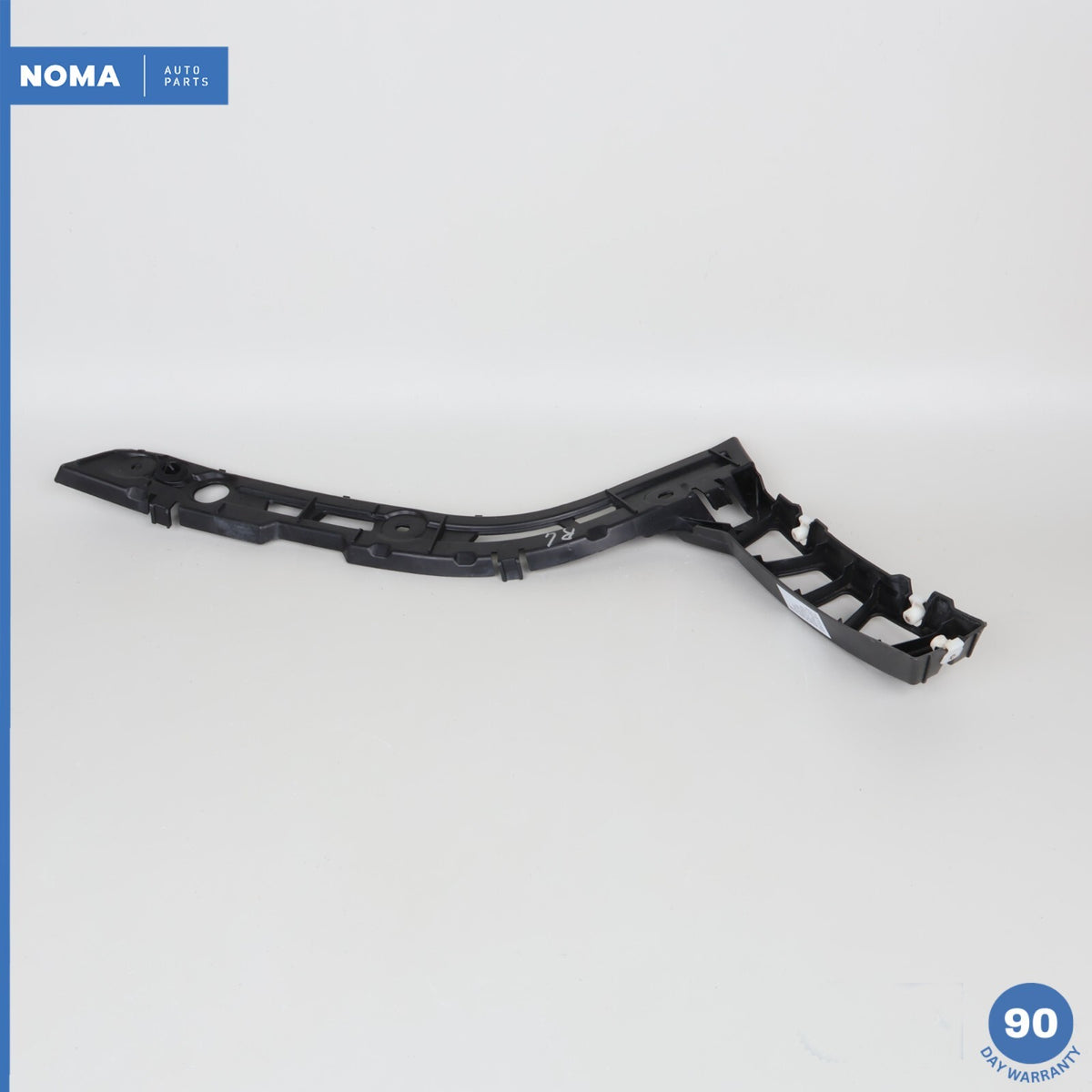 09-15 Jaguar XF X250 Rear Left Driver Side Bumper Mount Bracket 8X2317B931AF OEM - photo 7