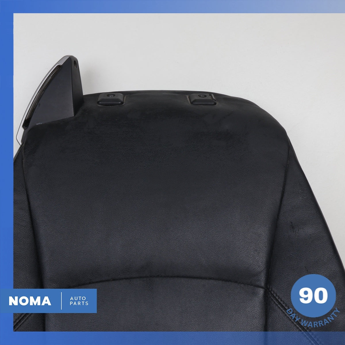 03-08 BMW E85 Z4 Right Passenger Side Upper Top Seat Cushion Black 7121708 OEM - photo 12