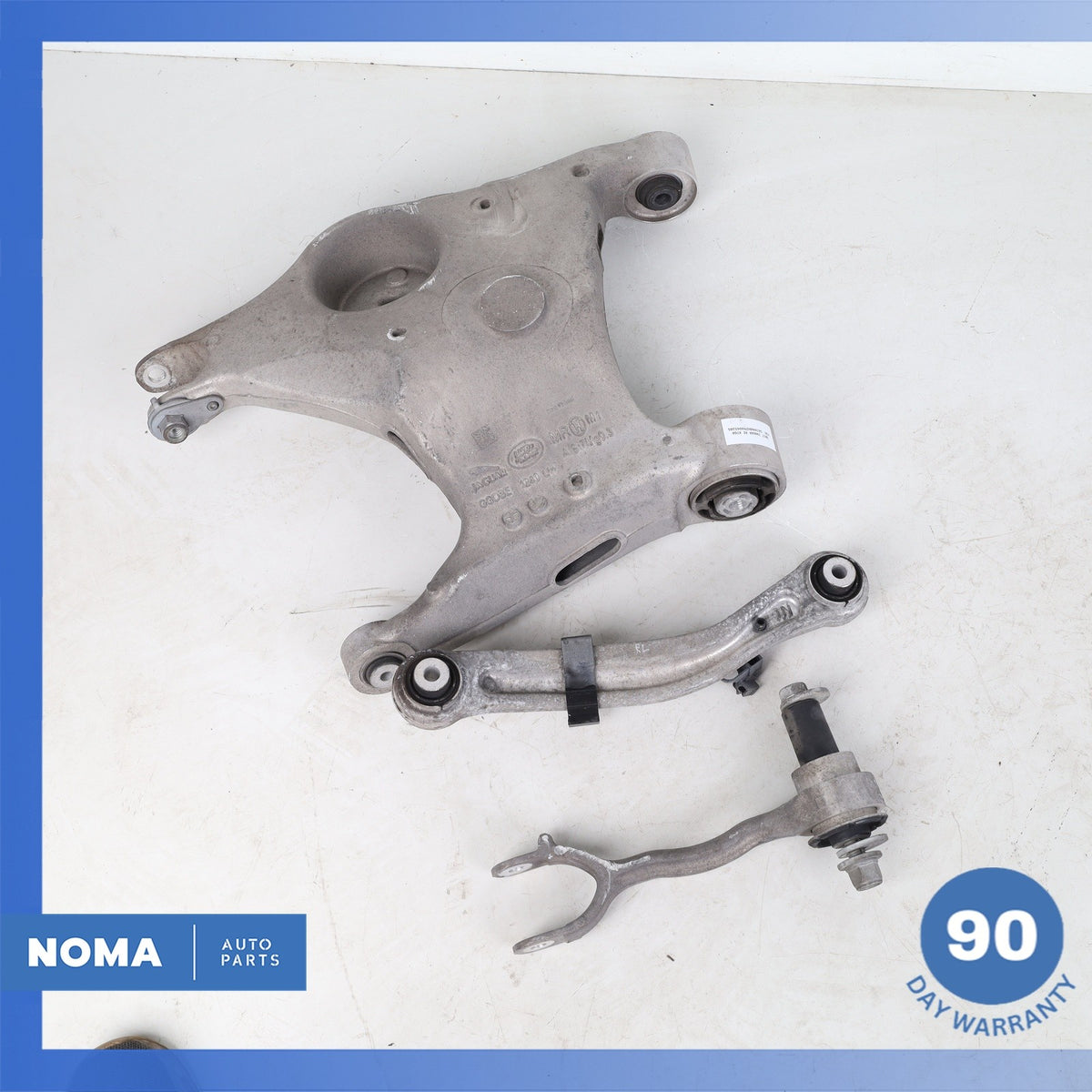 17-24 Jaguar X760 XE XF Rear Left Lower Side Suspension Control Arm Set OEM - photo 11