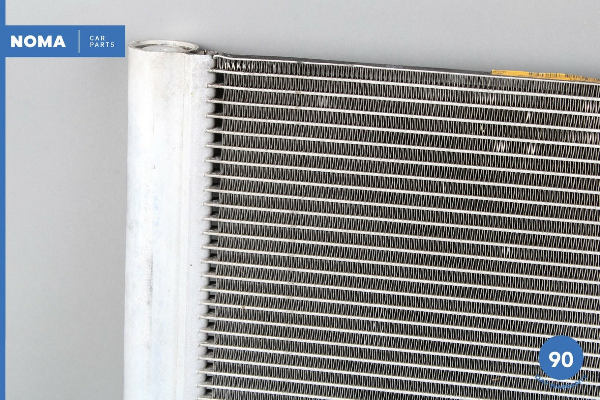 02-08 BMW 750i 750Li E65 E66 A/C Air Conditioning Condenser w/ Dryer 9122825 OEM - photo 8
