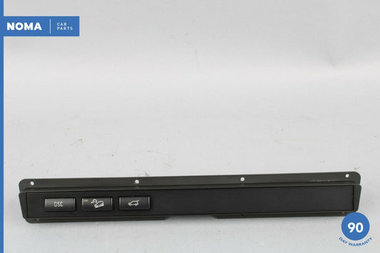 01-03 BMW X5 E53 Front Center Console DSC Off Trunk Switch Panel 8373740 OEM - photo 1