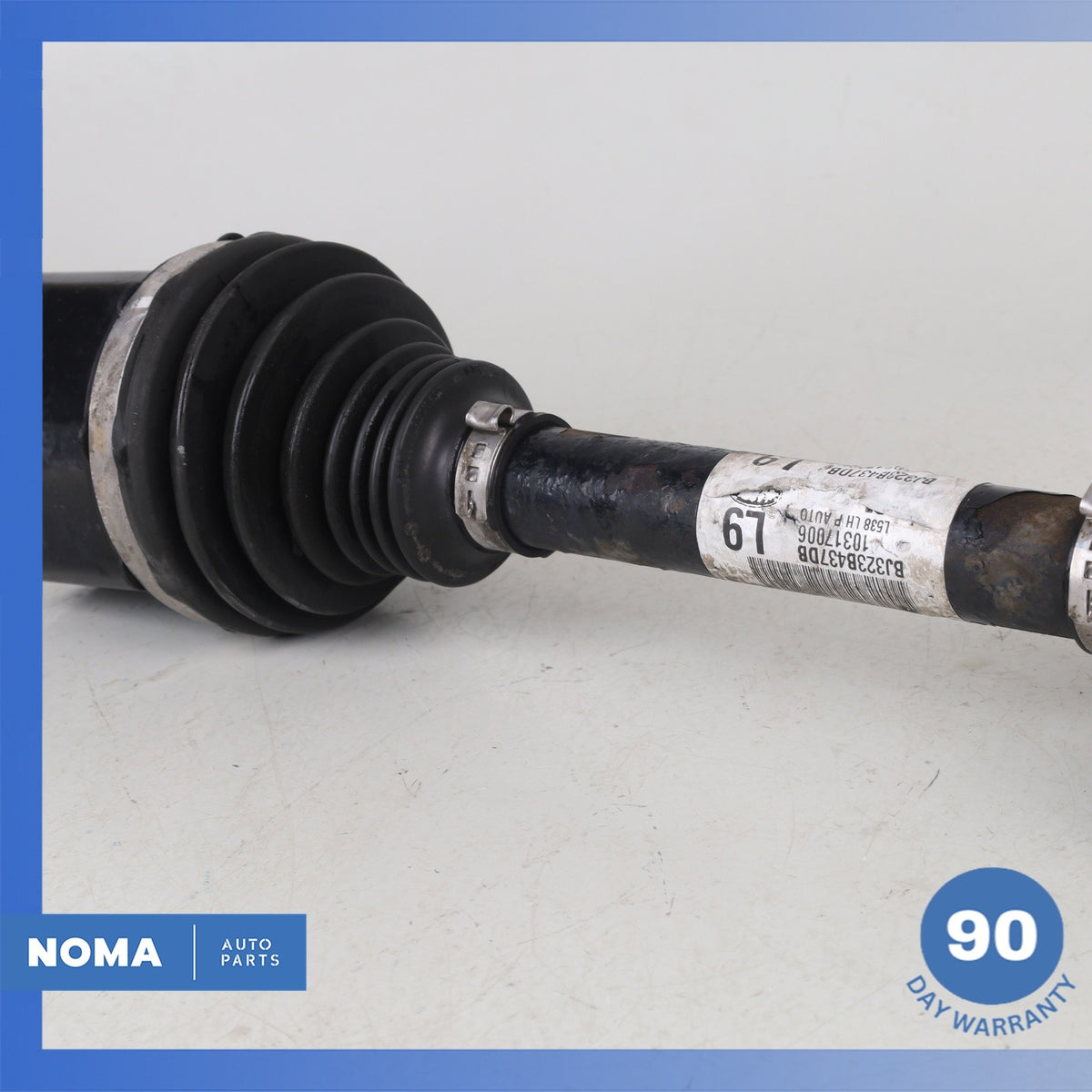 12-19 LR Range Rover Evoque L538 Front Left Driver Side Axle Half Shaft OEM - photo 12