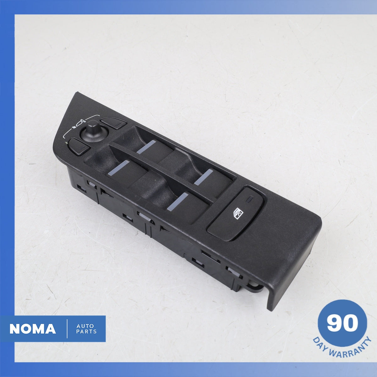 12-15 LR Range Rover Evoque L538 Left Driver Master Door Window Switch OEM - photo 2