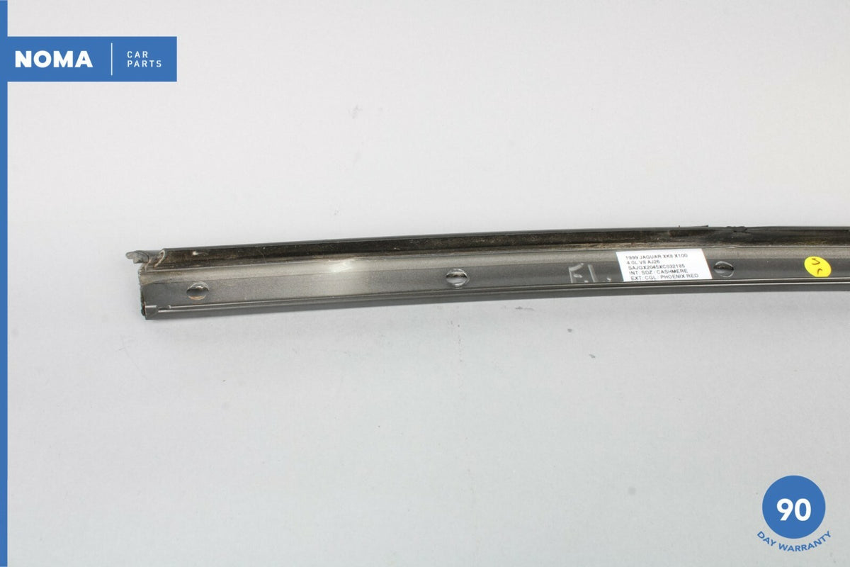 97-06 Jaguar XK8 XKR X100 Front Left A Pillar Exterior Molding Weatherstrip OEM - photo 6