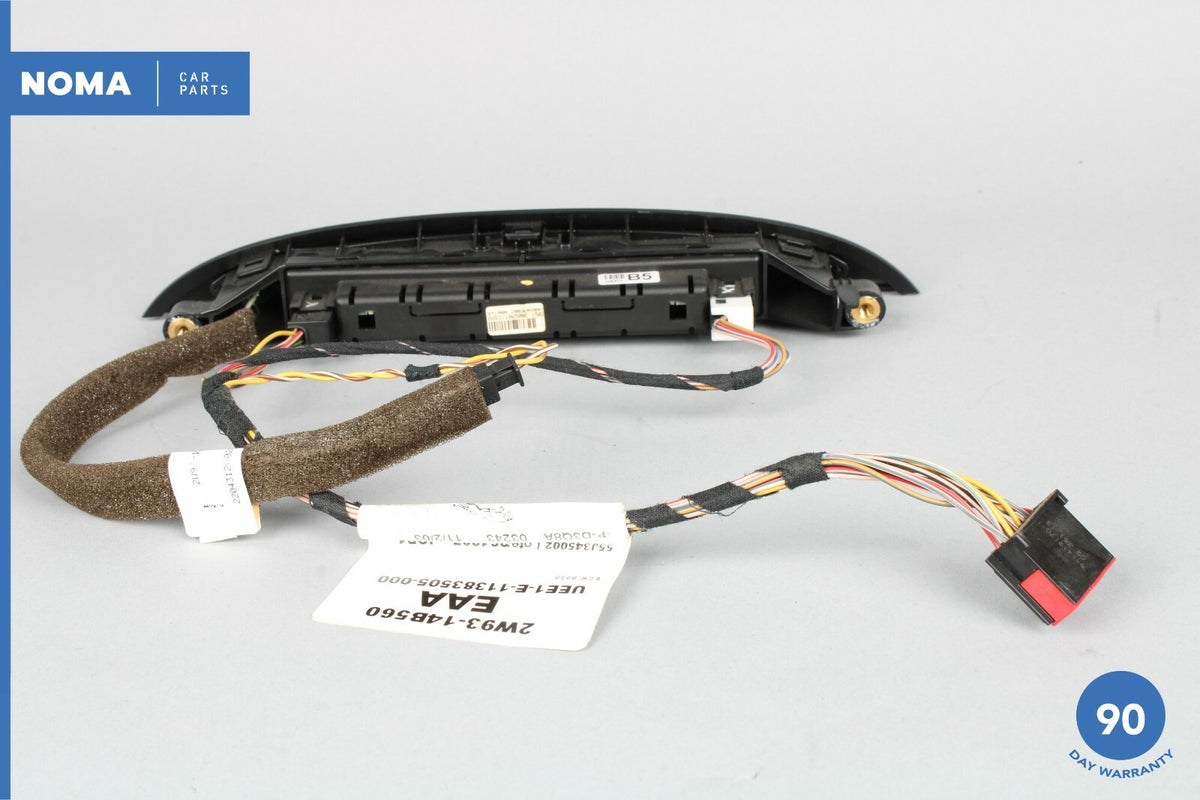04-07 Jaguar X350 XJ8 XJR VandenPlas Dash Heated Seat Hazard Light Switch OEM - photo 8