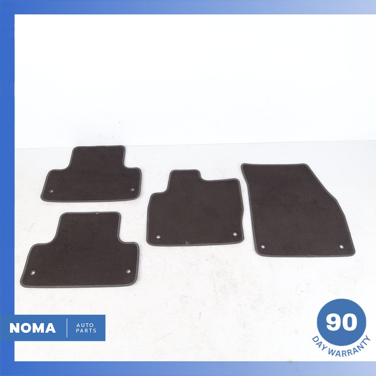 12-19 LR Range Rover Evoque L538 Front & Rear Left & Right Floor Carpet Set OEM - photo 1