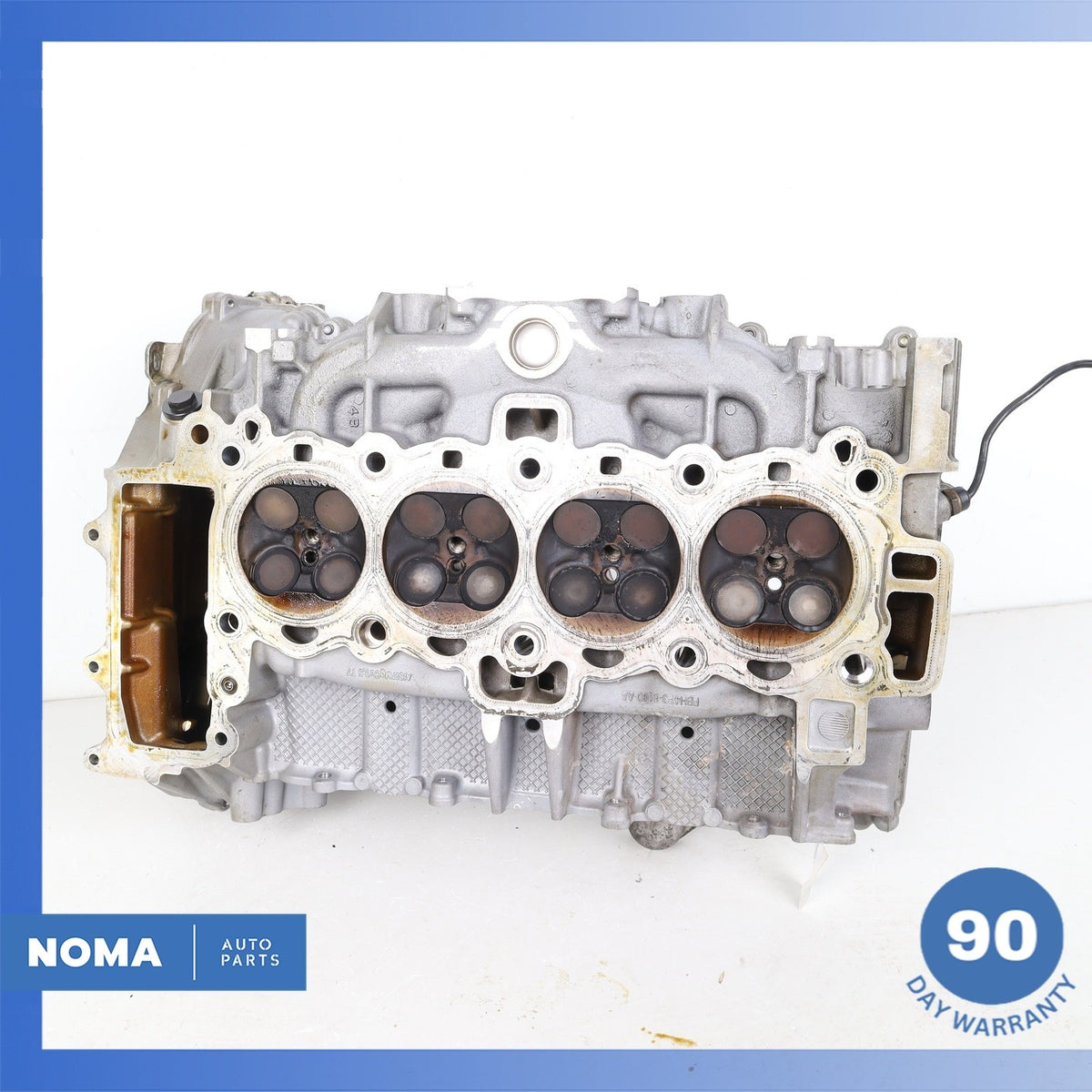 18-23 Range Rover Velar L560 L551 2.0L Engine Cylinder Head Assembly OEM 92k - photo 18