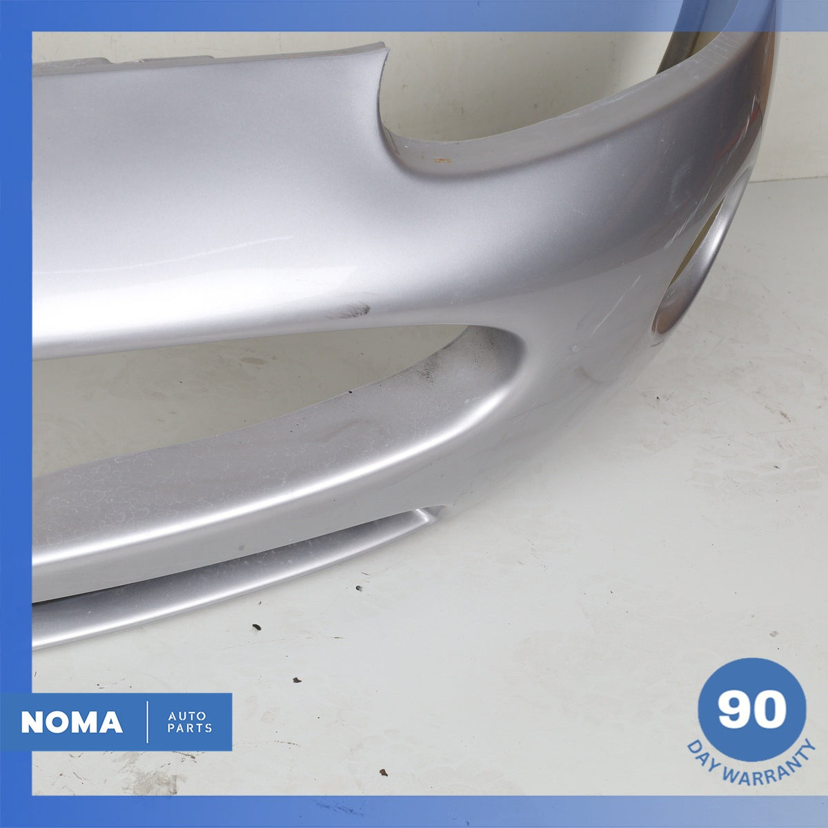 05-06 Jaguar X100 XKR XK8 Front Bumper Cover Panel Silver C2N3109 OEM - photo 6