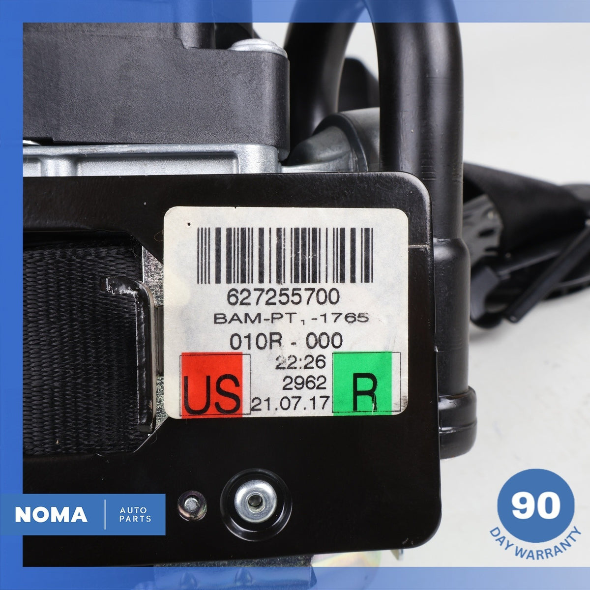 Land Rover Range Rover Sport L494 L405 Front Right Seat Belt Retractor OEM - photo 22