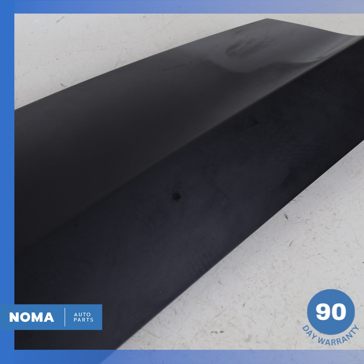 15-23 LR Discovery Sport L550 Rear Right Side Exterior D-Pillar Molding OEM - photo 3