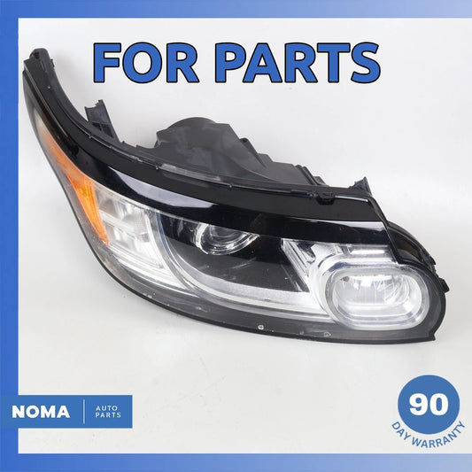 14-17 RR Sport L494 Right Adaptive Headlight Lamp Light BiXenon AFS FOR PARTS - photo 1
