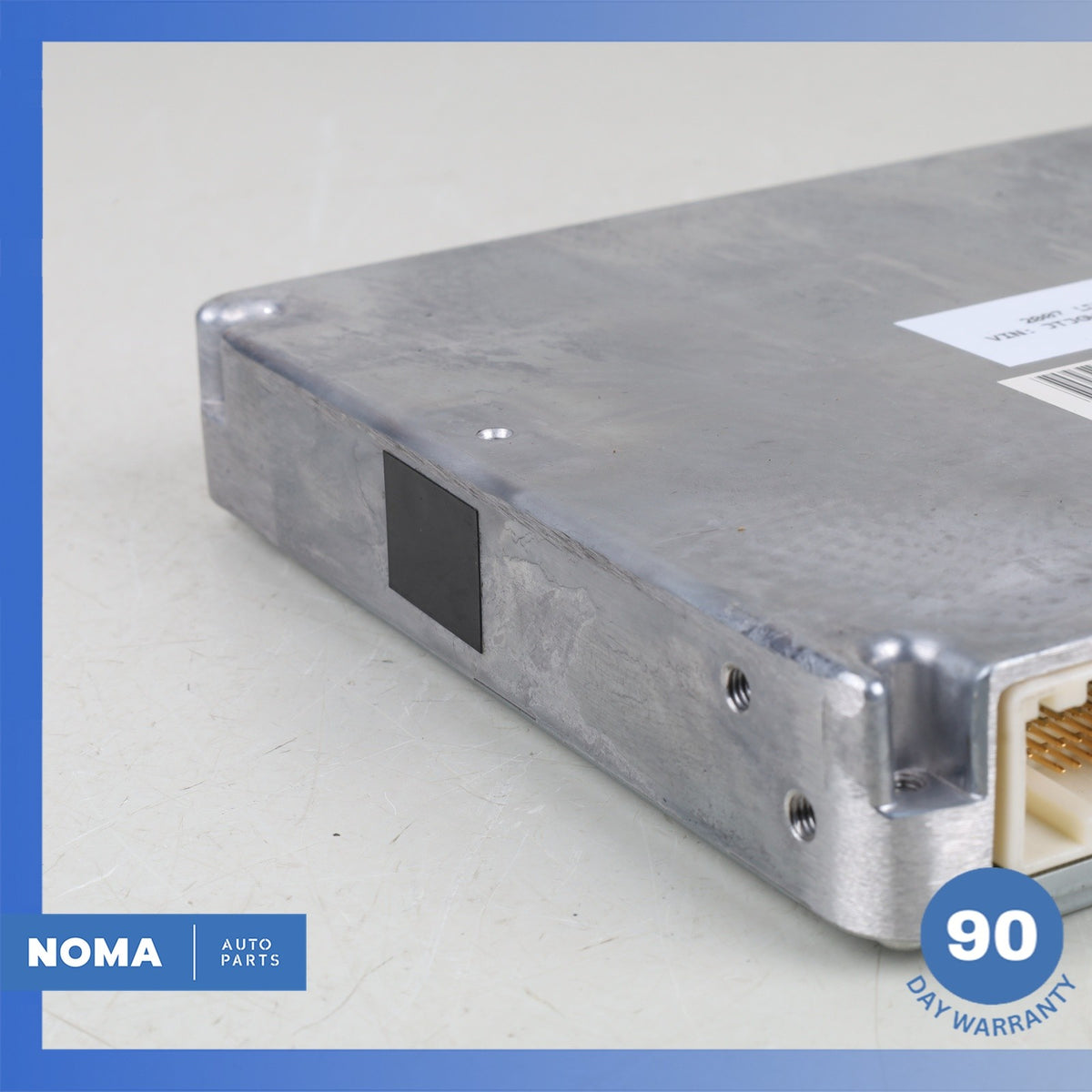 2007 Lexus MHU33 RX400h Hybrid HV High Voltage Battery Control Module OEM - photo 6