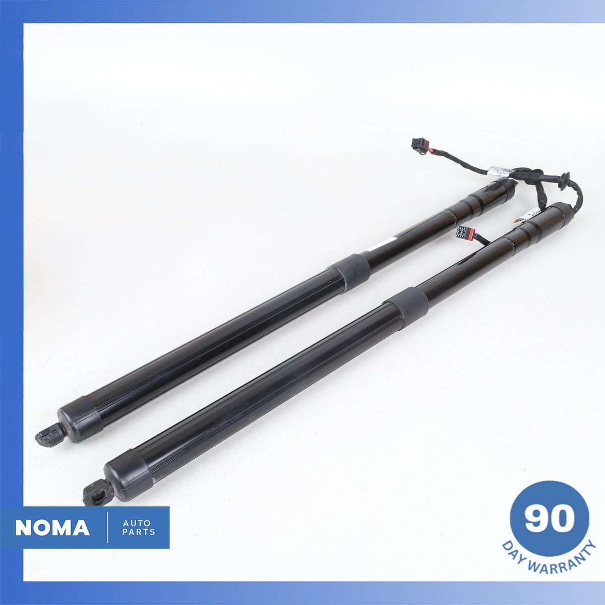 14-22 LR Sport L494 Left & Right Trunk Lid Tailgate Cylinder Strut Set OEM 80k - photo 2