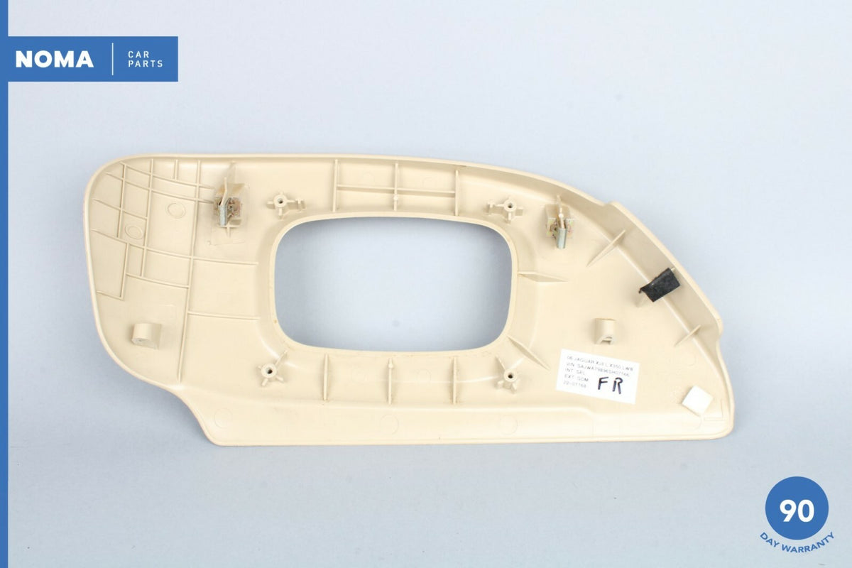 05-08 Jaguar XJ8 VDP X350 Front Right Passenger Seat Switch Trim Cover SEL OEM - photo 4