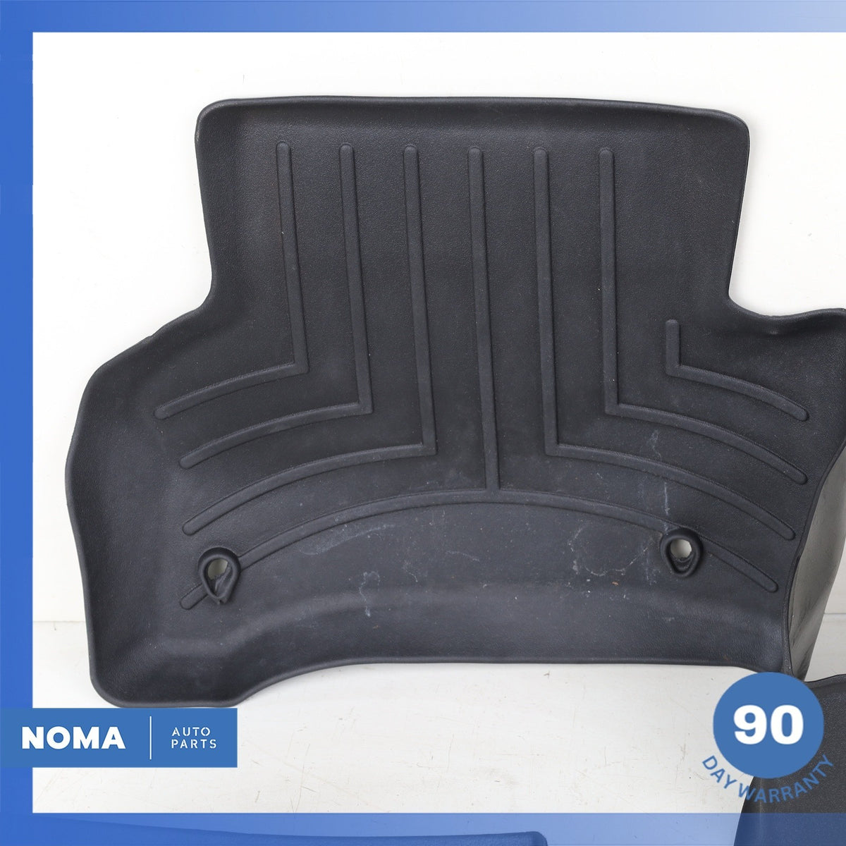 17-20 Jaguar X760 XE Front & Rear Floor Rubber Mat Set of 4 Weather Tech - photo 4