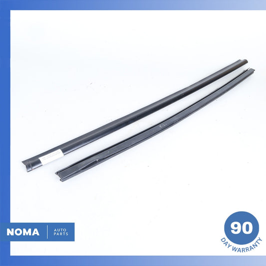 97-06 Jaguar X100 XKR XK8 Right & Left Door Outside Window Molding Seal Set OEM - photo 1