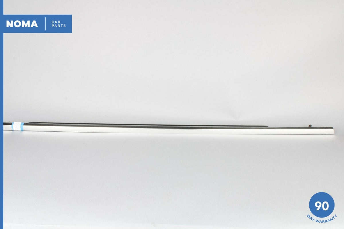 10-18 Jaguar XJ X351 SWB Rear Left Side Lower Exterior Door Window Molding OEM - photo 1