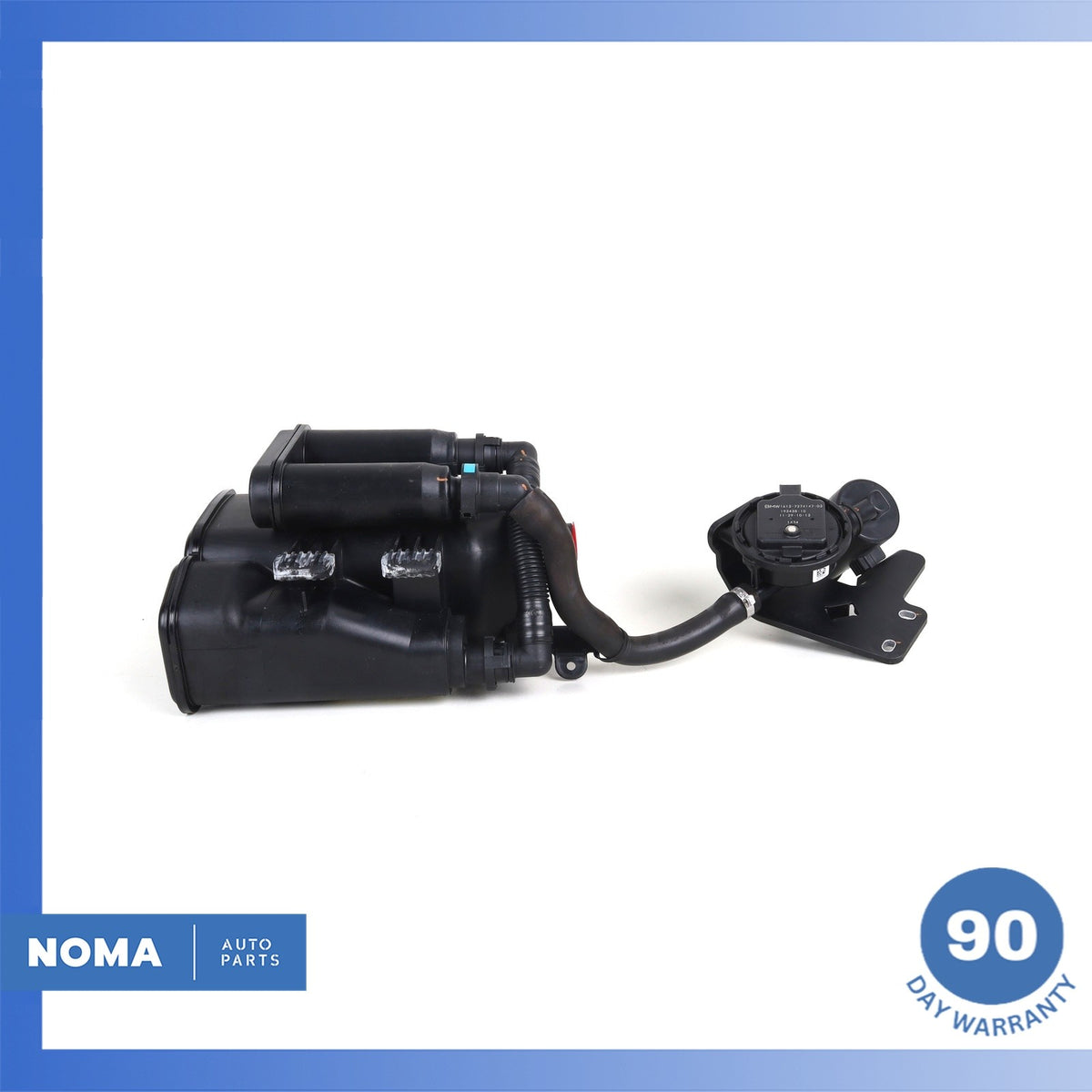 BMW F25 X3 Fuel Vapor Charcoal Canister 7318338 OEM - photo 1