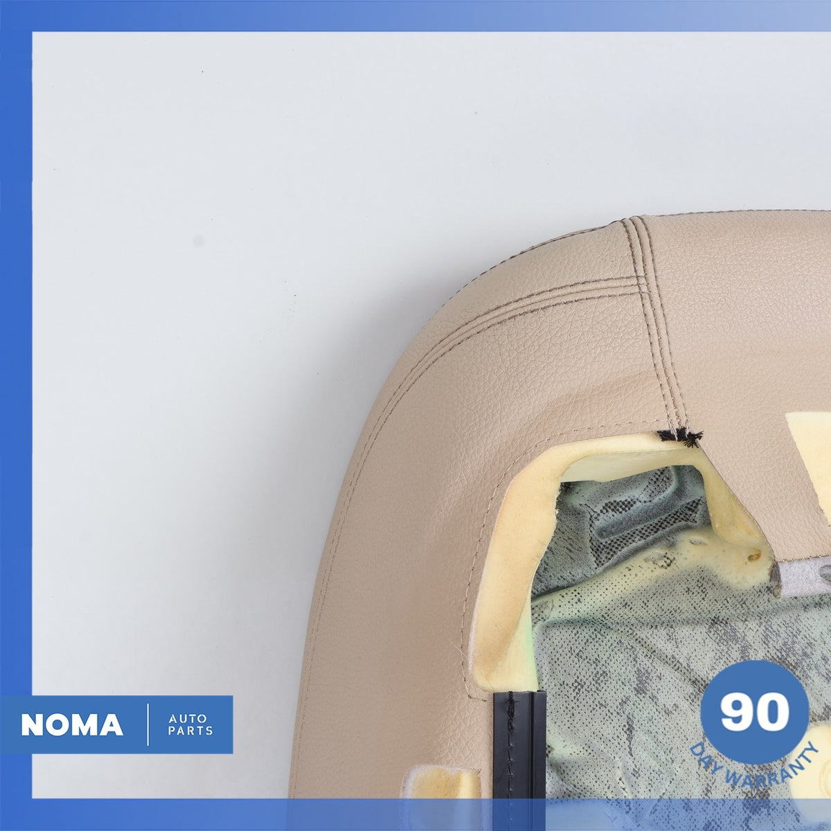 14-17 BMW F10 528i 550i Front Left Driver Top Upper Seat Cushion Beige OEM - photo 11