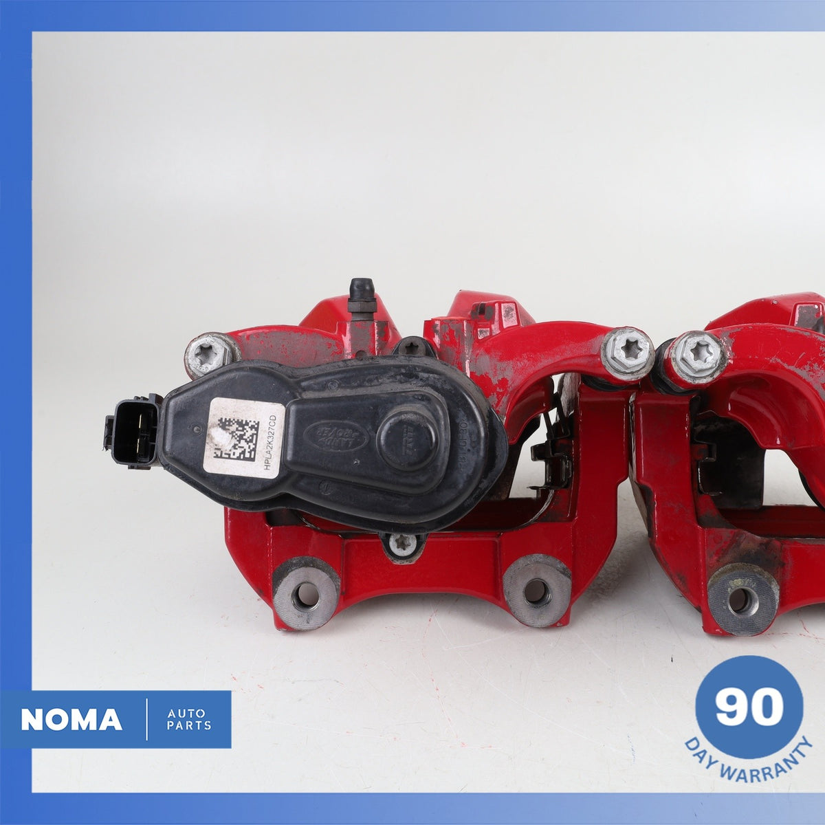 16-17 Range Rover Sport L494 L405 Rear Right & Left Side Brake Caliper Set OEM - photo 10