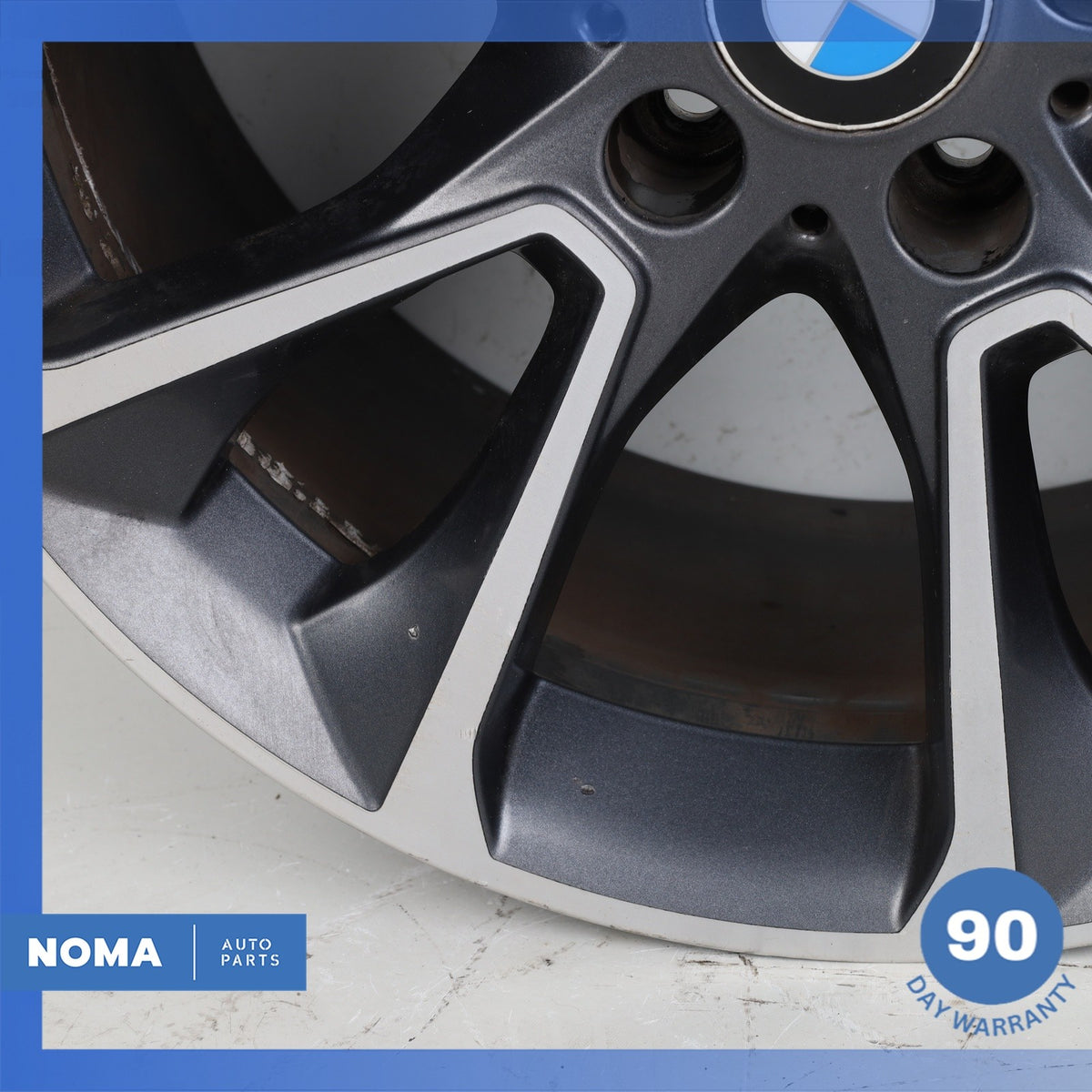 14-19 BMW F15 X5 X6 9 x 19 19" Style 449 Wheel Rim 6853955 OEM - photo 8