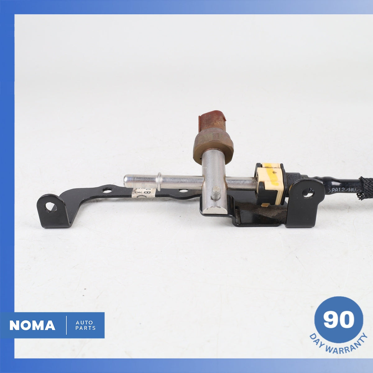 13-17 Jaguar X760 X250 XF XE 2.0L Fuel Gas Pressure Hose Pipe w/ Sensor OEM - photo 7