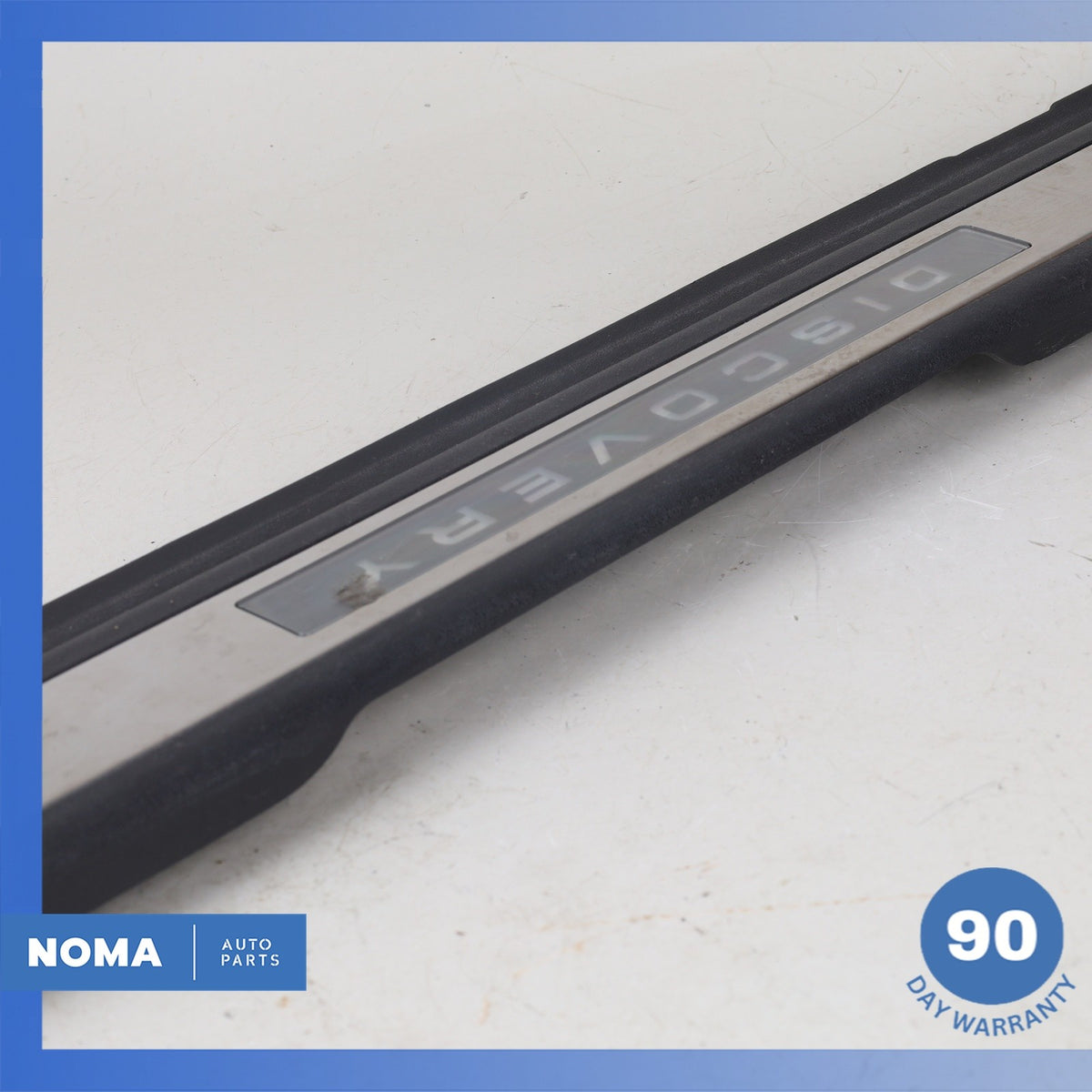 2017 Discovery Sport L550 Front Left Tread Panel Scuff Plate FK7M02349A OEM - photo 5