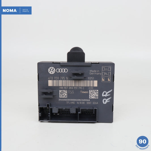 09-10 Audi A4 Q5 B8 Rear Left or Right Side Door Control Module 8K0959795C OEM - photo 1