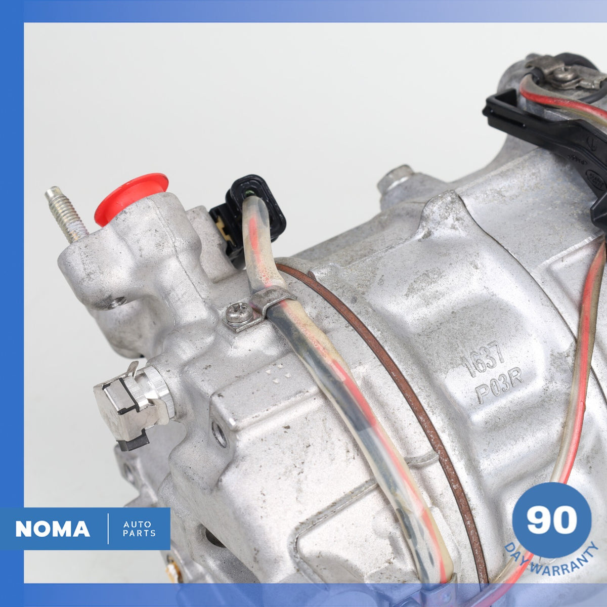 10-23 Jaguar X351 XJ LR4 Range Rover AC Air Conditioning Compressor Clutch OEM - photo 8