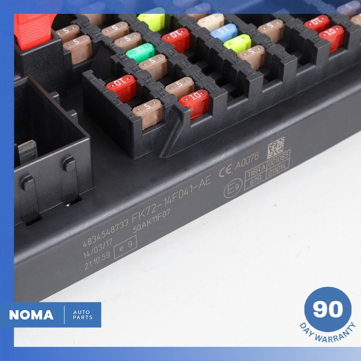 15-23 Land Rover Discovery Sport L550 Front Relay Fuse Box FK7214F041AE OEM 78k - photo 10