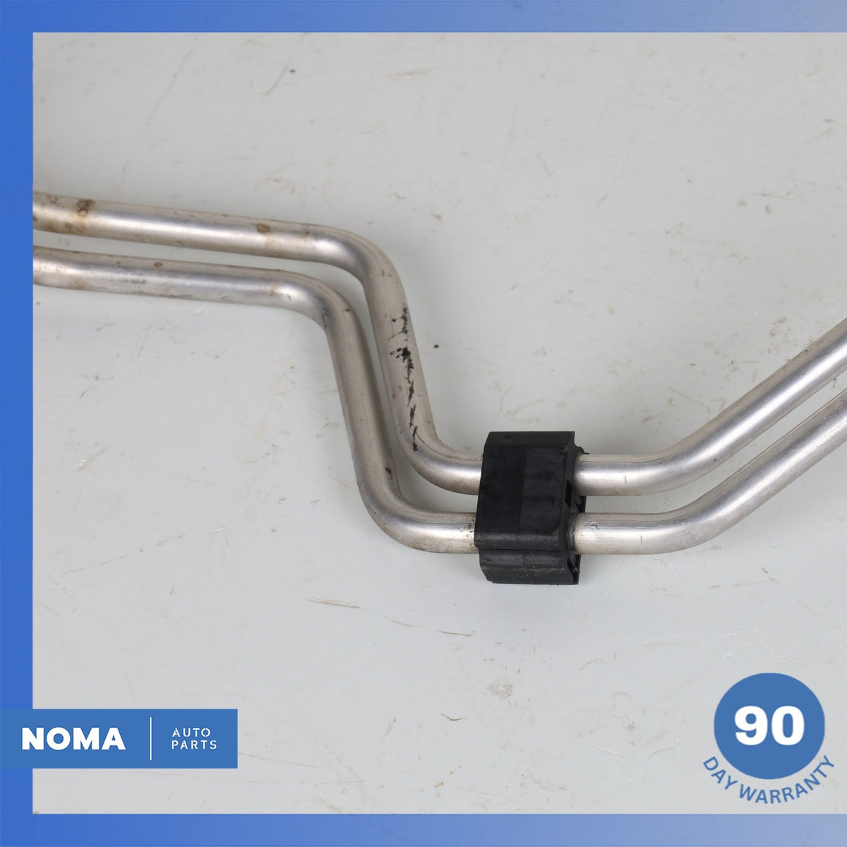 16-20 Jaguar X760 XE XF RWD Automatic Transmission Oil Cooler Hose Line Set OEM - photo 6