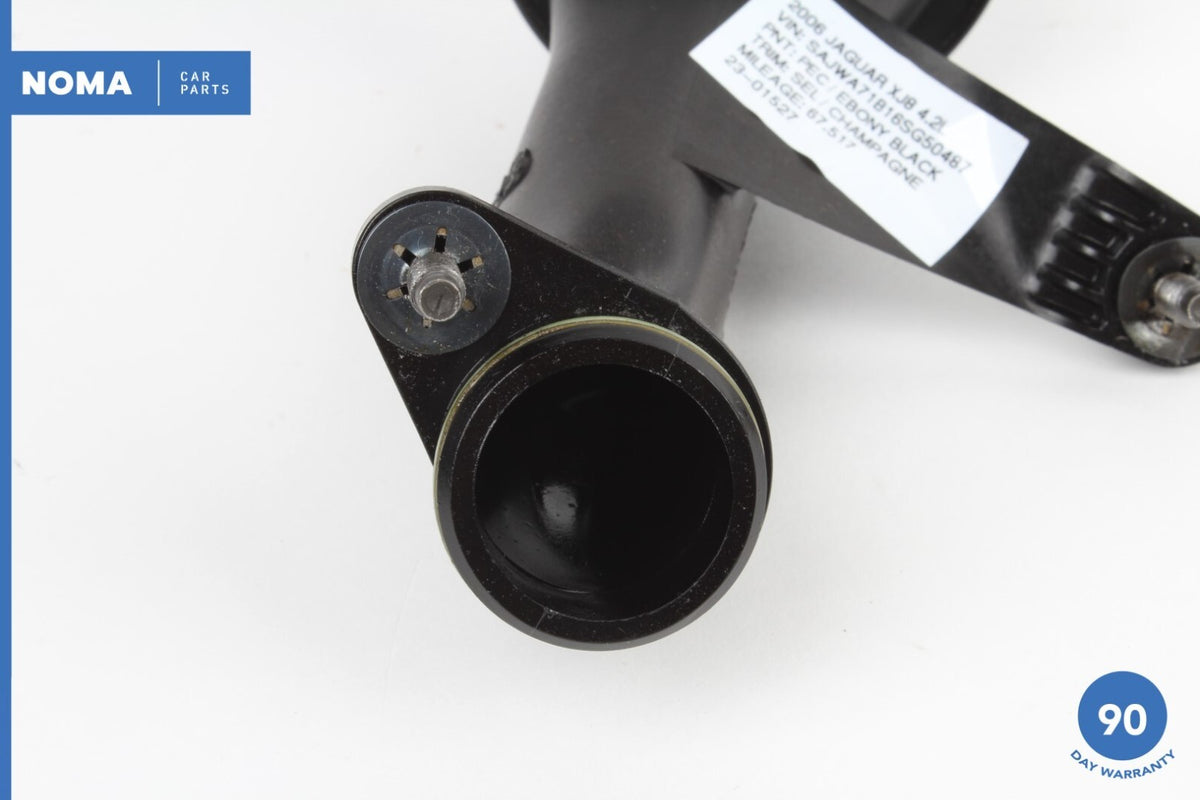 06-09 Jaguar XJ8 Vanden Plas X358 Oil Pickup Line Hose Pipe 6W836617AC OEM - photo 5