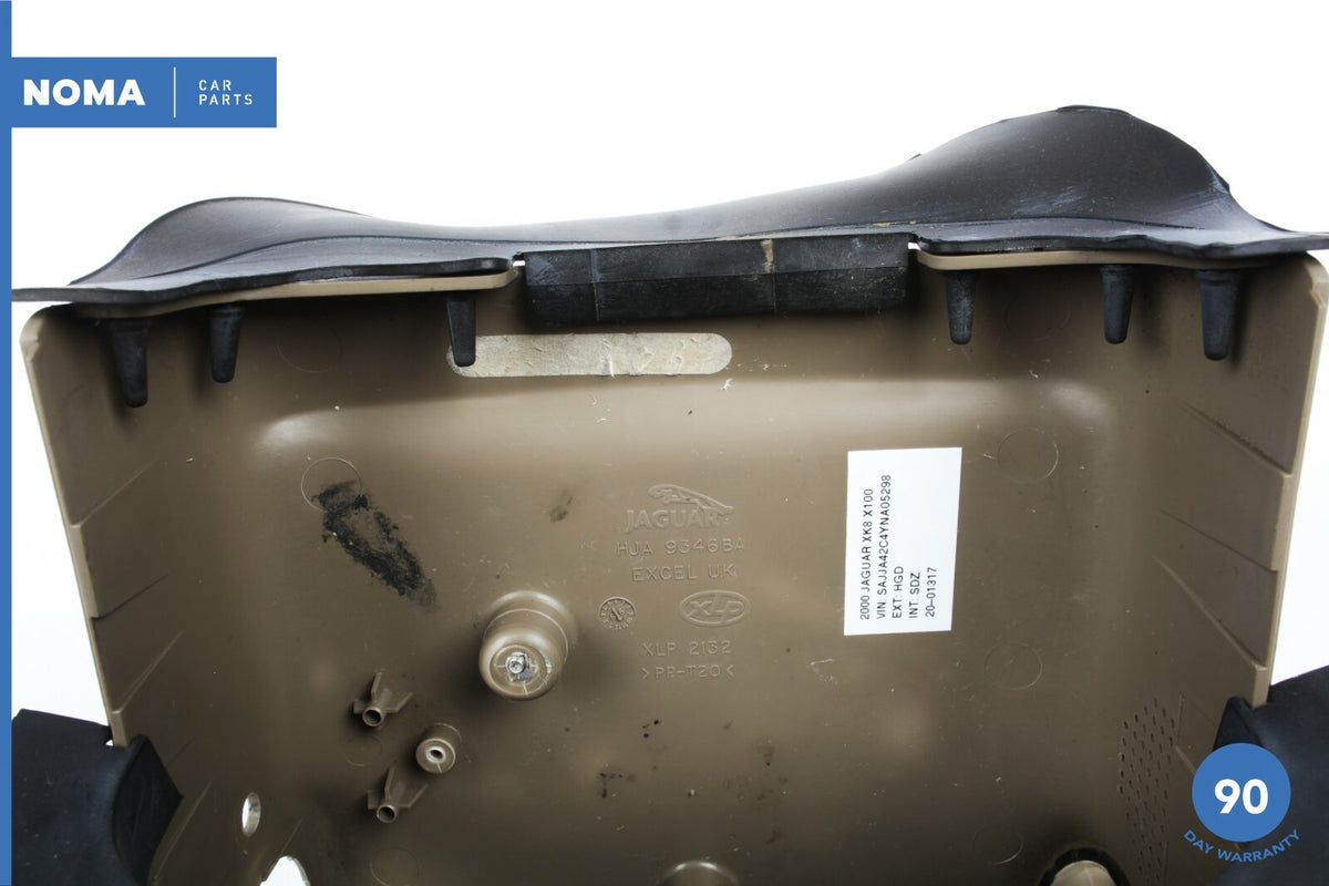 97-06 Jaguar XK8 XKR X100 Steering Column Cover Panel Trim HJA9346BA SDZ OEM - photo 7