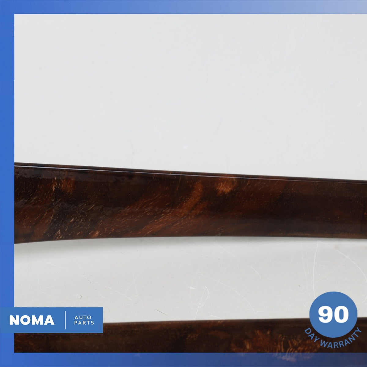 10-19 Jaguar X351 XJ XJR Left & Right Side Dashboard Molding Trim Set Wood OEM - photo 8