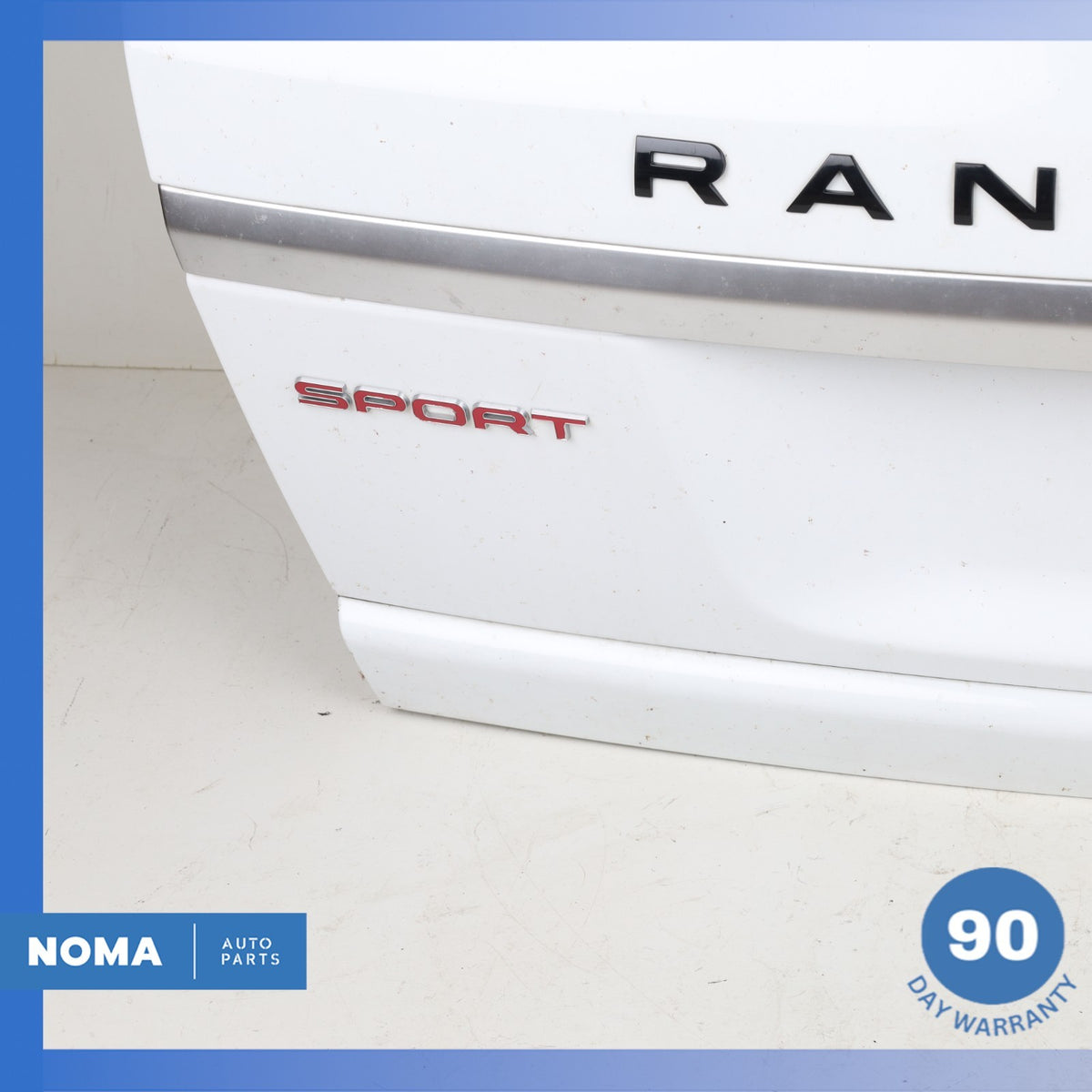 12-13 LR Range Rover Sport L320 Trunk Lid Liftgate Tailgate Hatch Shell OEM - photo 7