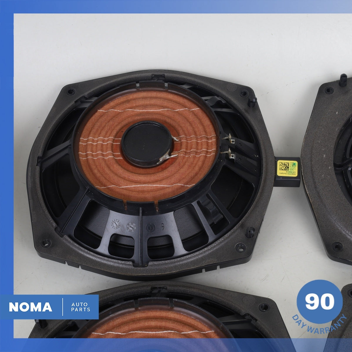 14-22 LR L462 Discovery 5 Audio High Line 600W Speaker Set LR078623 OEM - photo 15
