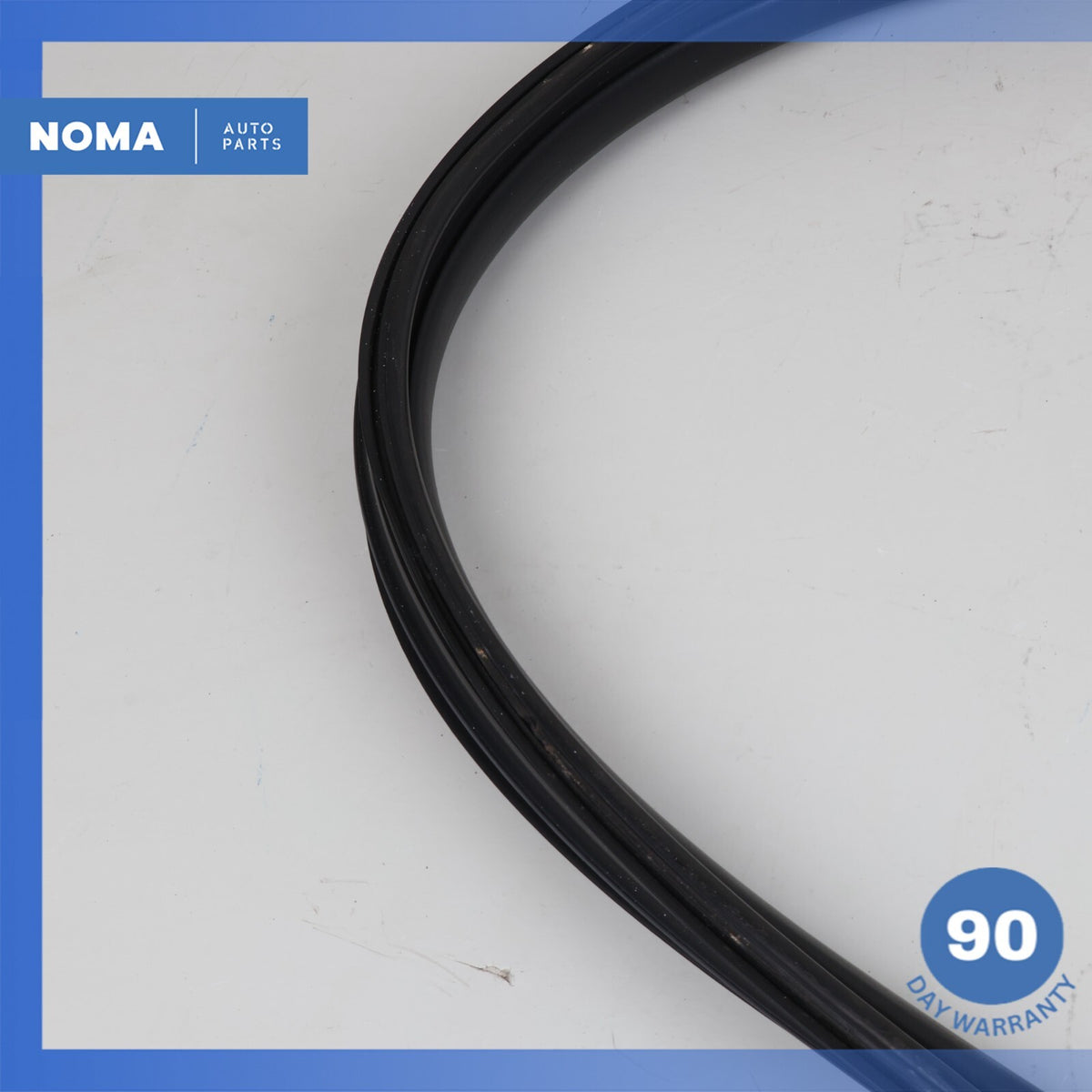 07-15 Jaguar X150 XK XKR Coupe Left Side Upper Body Weatherstrip Seal OEM - photo 5
