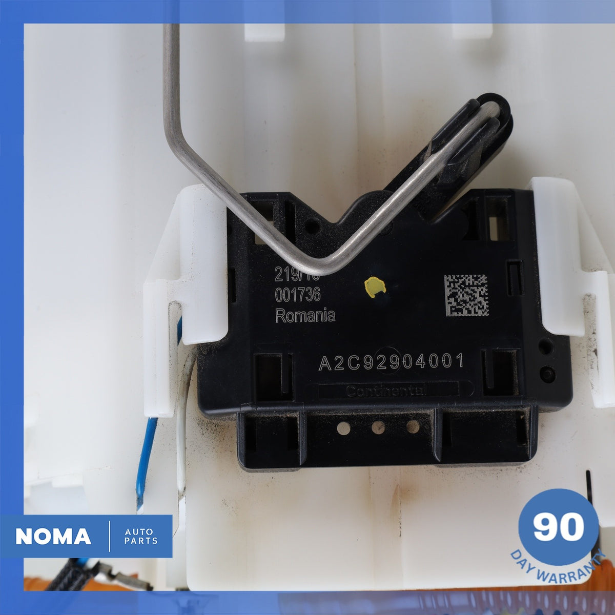 17-19 Jaguar X760 XE Fuel Gas Tank Pump Sending Unit w/ Level Sensor OEM - photo 8