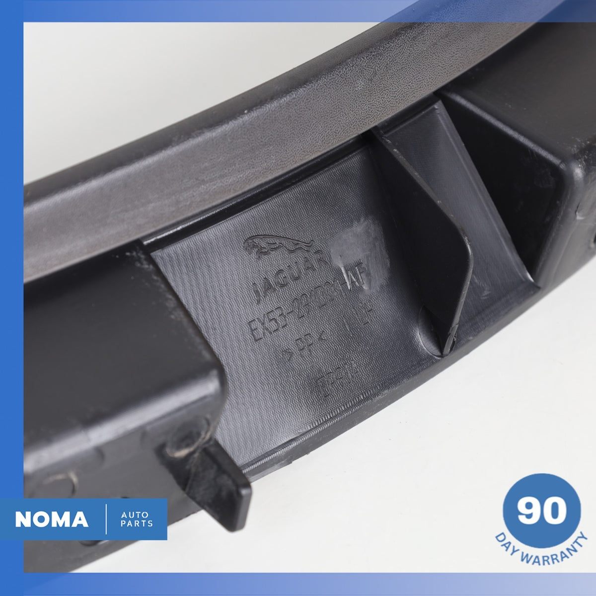 14-24 Jaguar X152 F-Type Rear Left & Right Bumper Bracket Holder Set of 2 OEM - photo 11