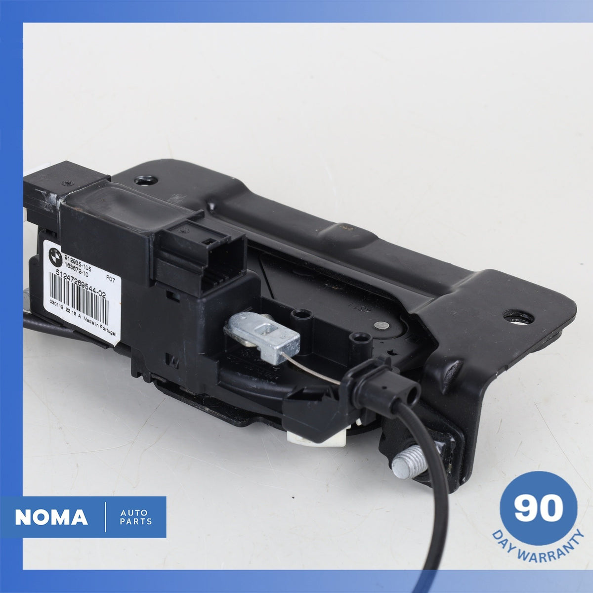 BMW F07 535i 550i GT Trunk Boot Lock Latch Actuator w/ Motor OEM - photo 5