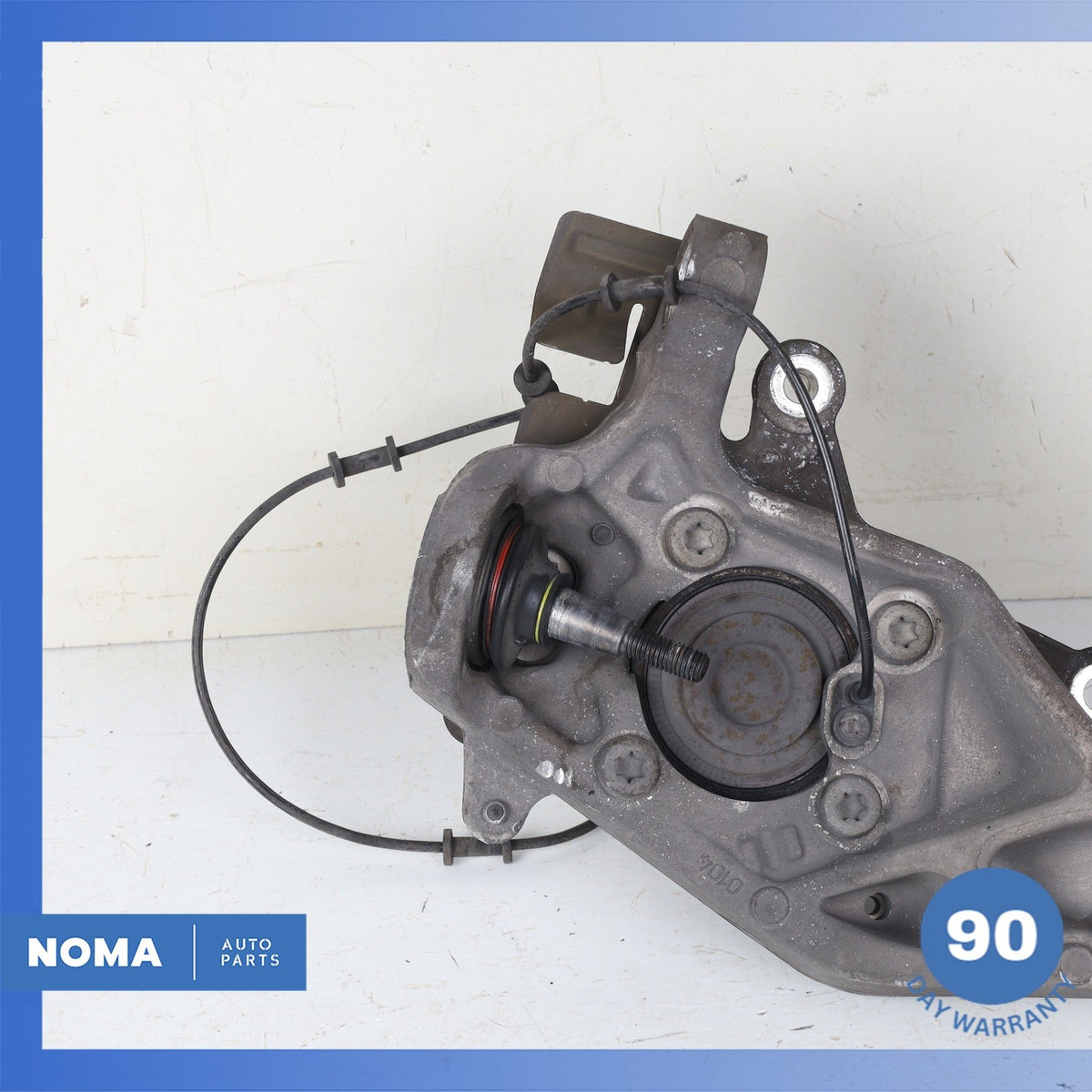 14-24 Jaguar X152 F-Type RWD Front Left Driver Side Knuckle Spindle Hub OEM - photo 8