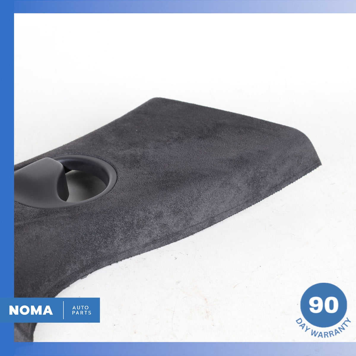 2020 Jaguar X761 F-Pace Right Side B Pillar Trim Panel Suede Black OEM 57k - photo 6