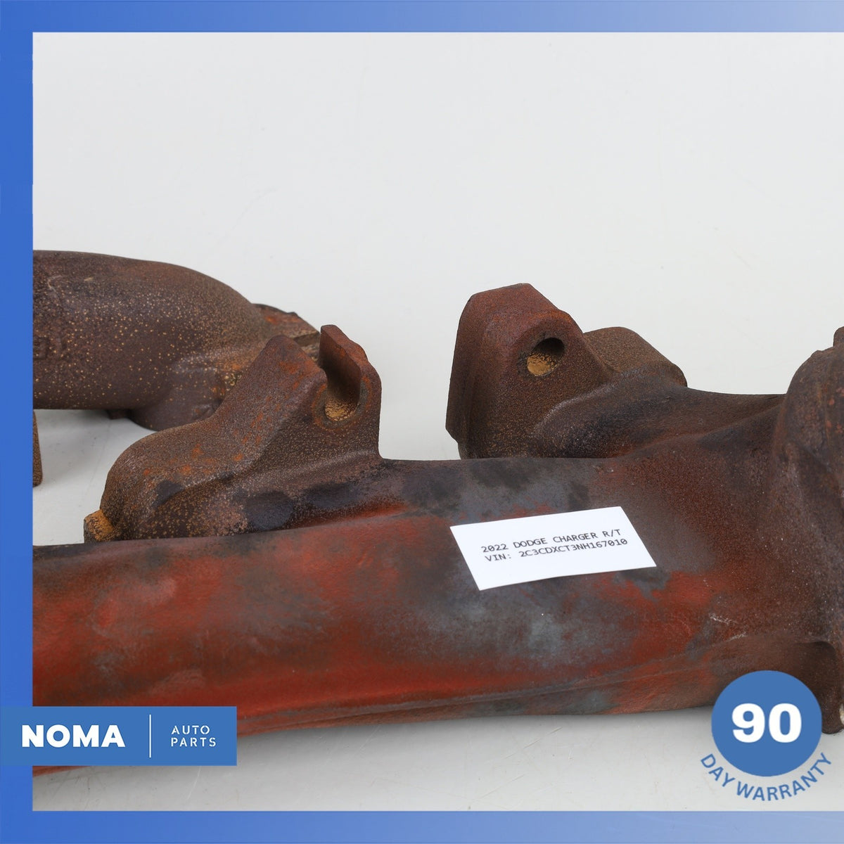 09-25 Dodge LD Charger 5.7L HEMI EZH Engine Motor Exhaust Manifold Set OEM - photo 4