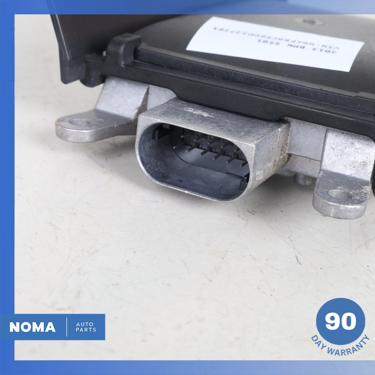 BMW F10 550i 535i Rear Left Blind Sport Radar Sensor Module OEM - photo 2