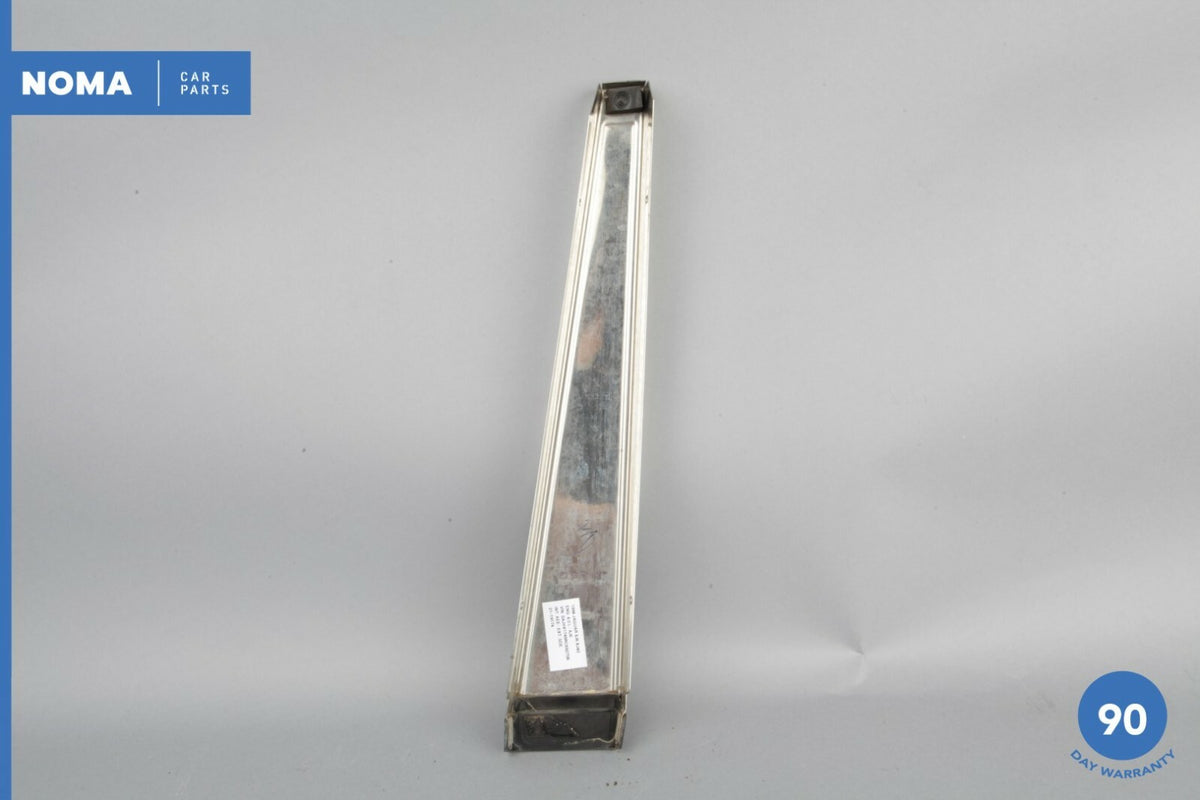 88-94 Jaguar XJ6 XJ40 Right Passenger Side Exterior B Pillar Molding Chrome OEM - photo 9